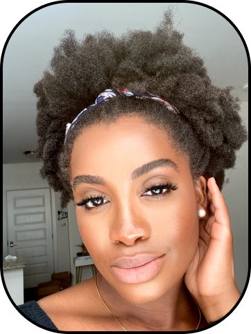 jasmine with 4C hair
